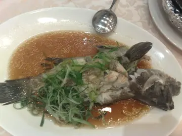 清蒸青斑仔