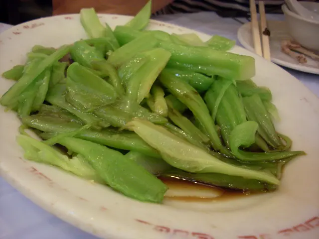 郊外油菜(菜膽)