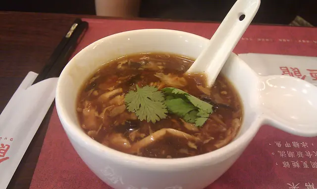 酸辣湯