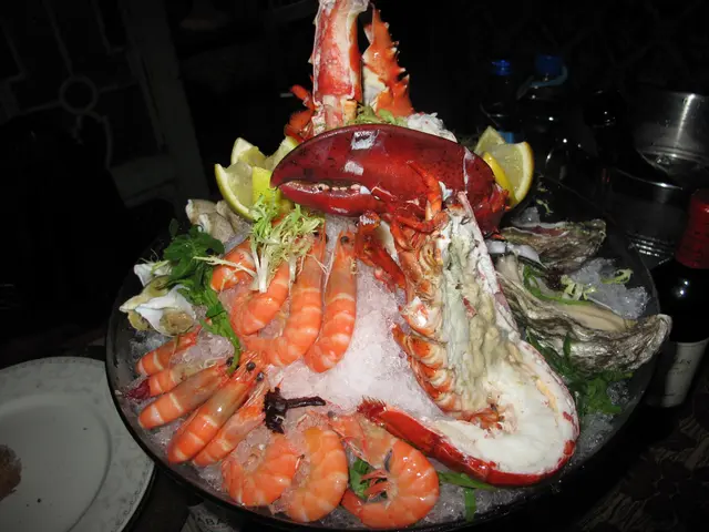 海鮮拼盤雪山...正