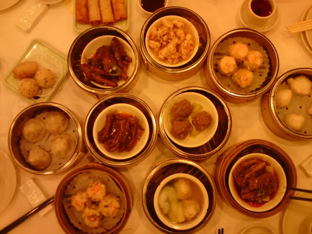 一次過送來的點心