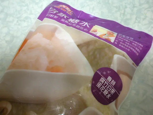 腐竹白果蛋花糖水