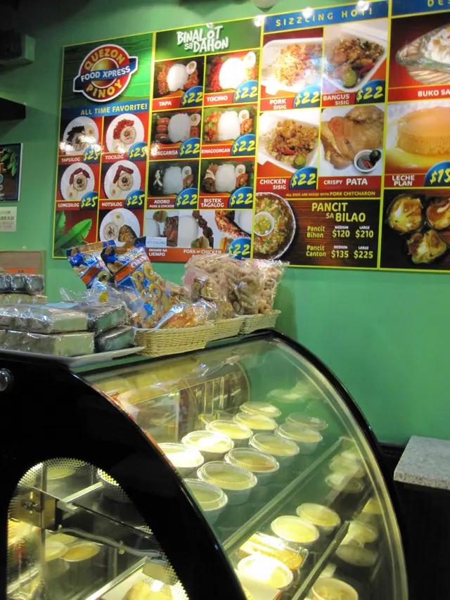 Nice array of desserts