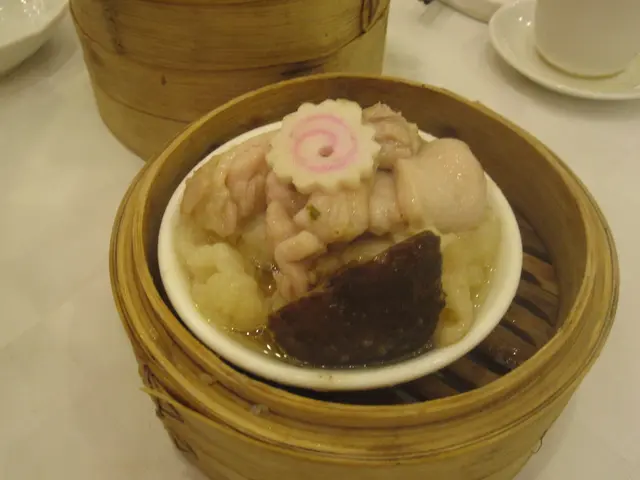 北菇魚肚棉花雞