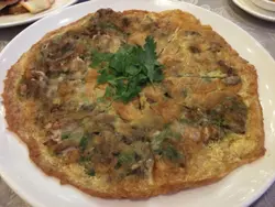 香煎蚝饼