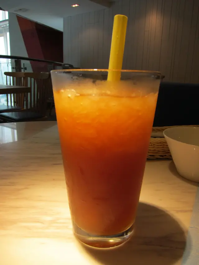 凍柑桔檸檬果茶