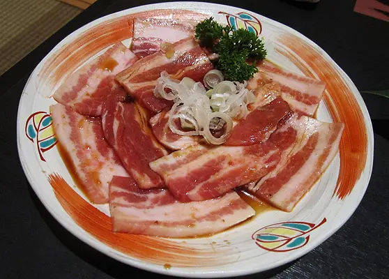 汁燒黑豚豬排肉