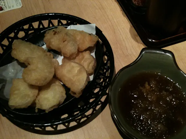 個人不喜歡膿膿的tempura