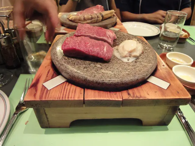 鮑魚拼小牛排,強烈推介!