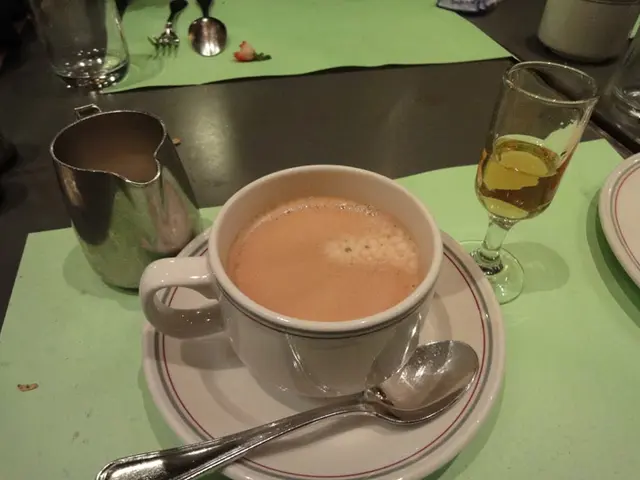 甜酒配咖啡,有新鮮感,正!