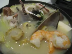 海鲜锅定食