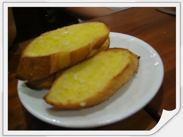 蒜蓉包 ~ 免費but 都好好味