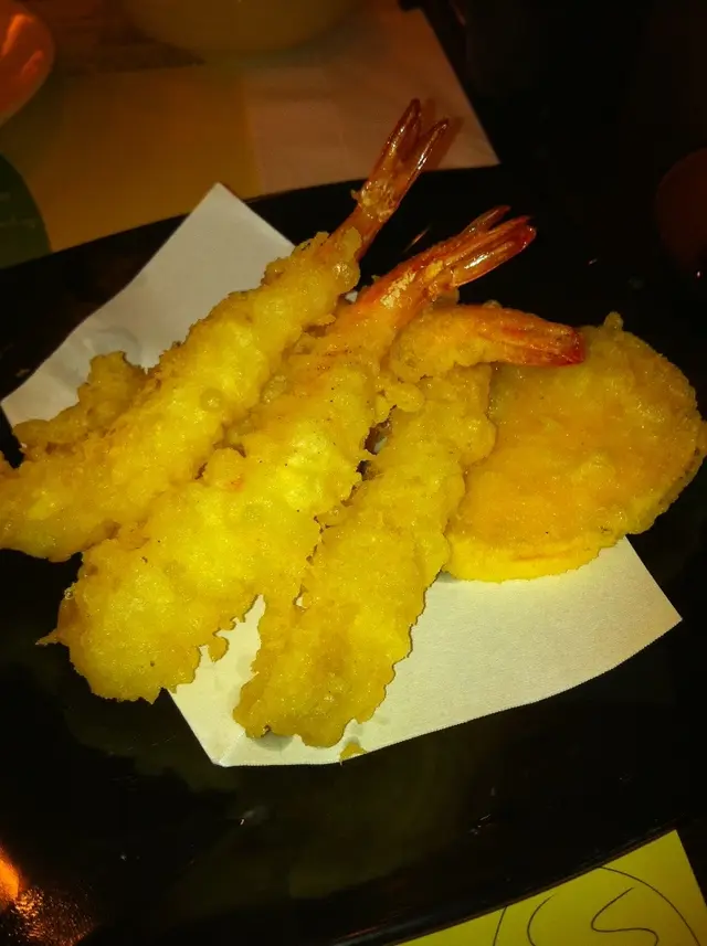 炸物 (蝦天婦羅 & 蕃薯)