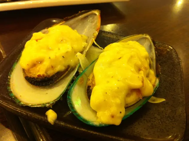 鐵板燒 (煙肉青口)