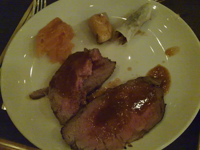 片皮鴨好好味~燒牛肉都ok