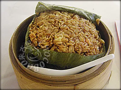 OK 荷葉飯