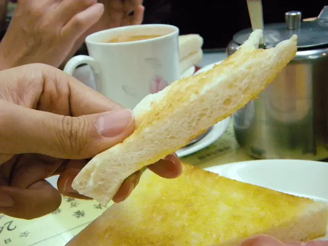 鬆軟但不香脆的厚多士