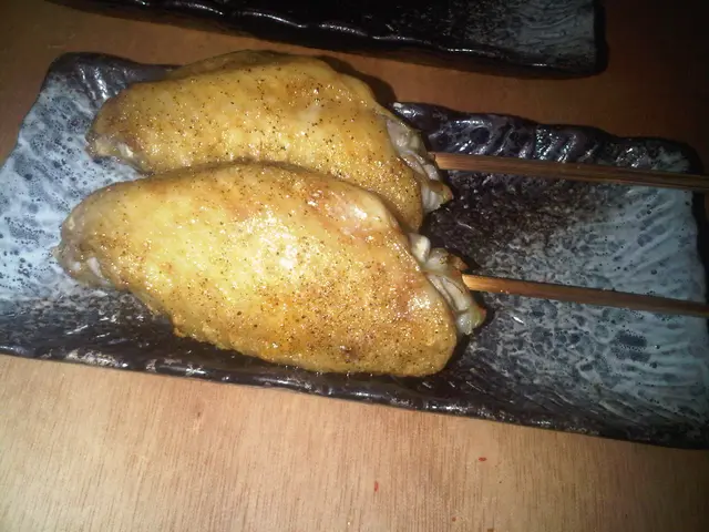 鹽燒雞亦