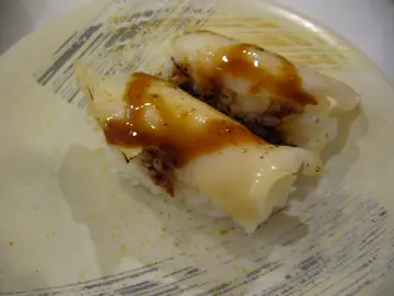 酱烧白象拔蚝火灸寿司