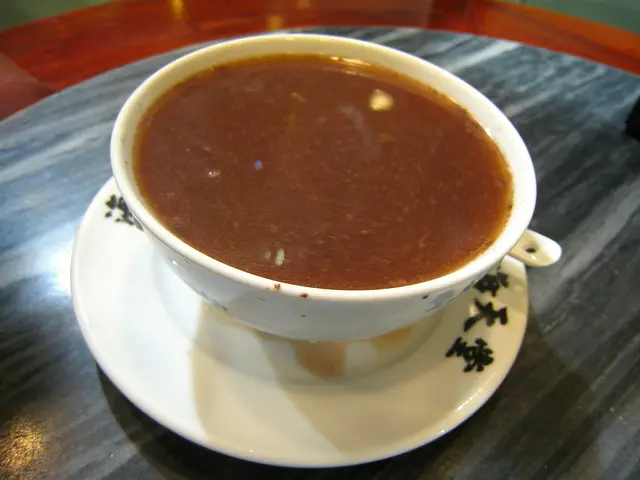 龜苓茶 - 幾強的土伏苓味