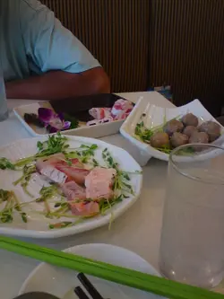 羊肉、鲩鱼腩、牛丸