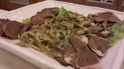 呢个唔系小食黎架,系羊杂,其实食黎同牛杂差唔多...都唔错可以试下