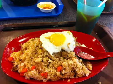 牛肉炒饭