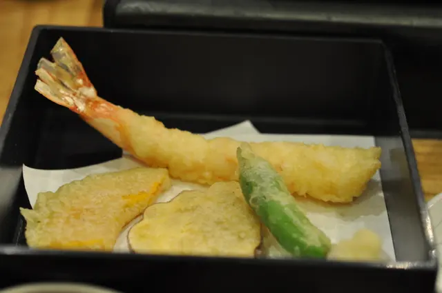 壽司便當-天婦羅