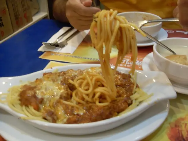 芝士焗肉醬意粉