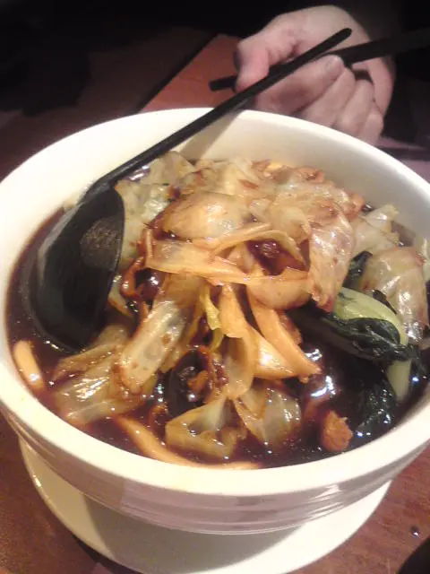 婆婆湯粗,正呀加辣椒仲好味呀