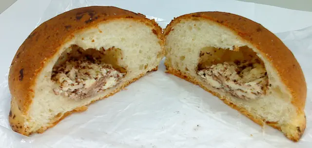 朱古力忌廉芝士 ($9.5) 