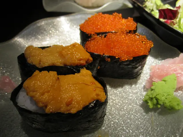 海膽壽司 ＆ 蟹子壽司