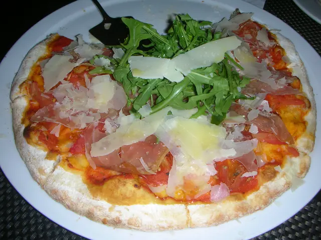 pizza  食晒都不會很飽