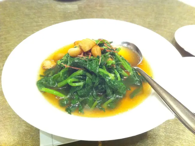 差　　上湯豆苗