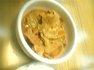 主菜-勁辣豬頸肉