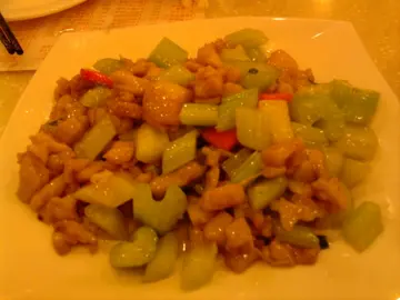 生炒雞丁
