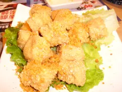 避風塘香脆炸豆腐 