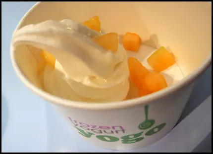 Original Yogurt + 哈蜜瓜