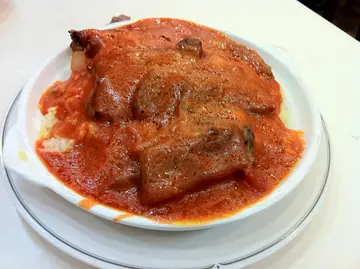 焗猪排饭
