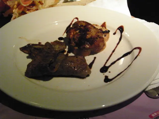 和牛一燒 + 鵝肝