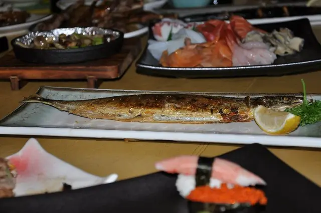秋刀魚,好大條