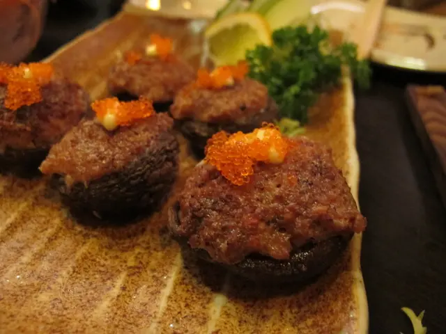 濱松町燒冬菇