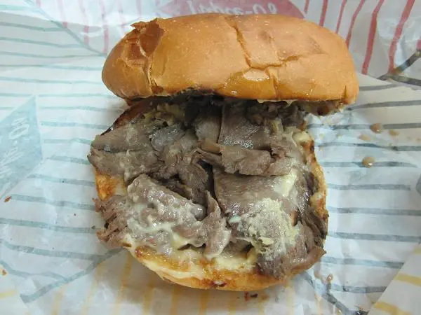 燒牛肉漢堡