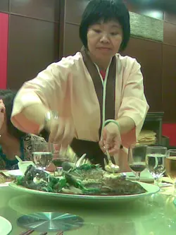 大石斑好食，不过细条咗。
