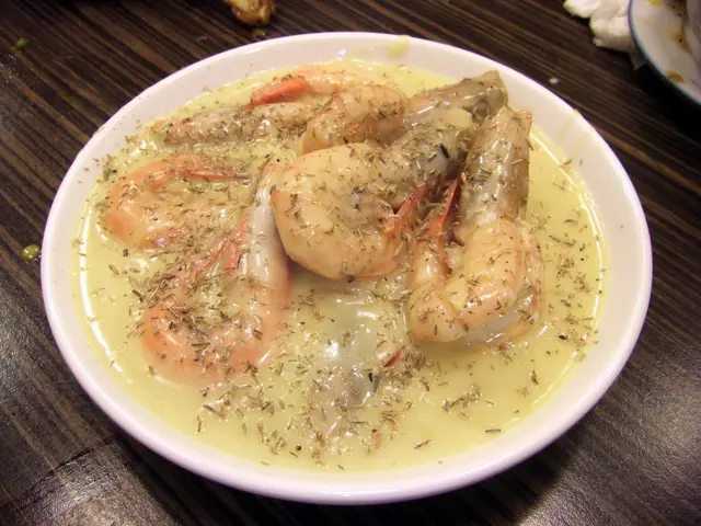 香草芝士牛油燴海蝦 $78