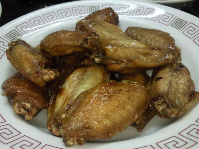蜜汁燒雞翼