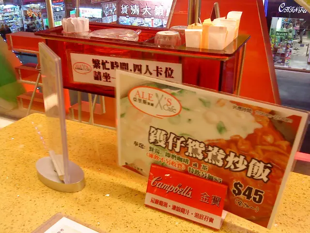 佢個餐牌都幾多野食, 價錢適中