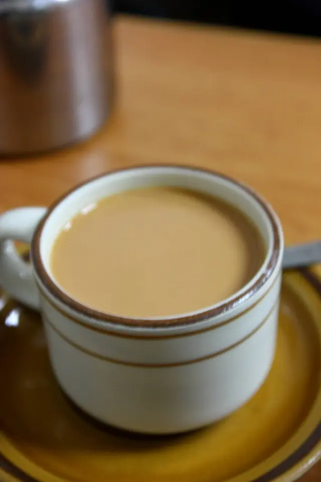奶茶味道 ok, 不過飲完嚡口嚡脷