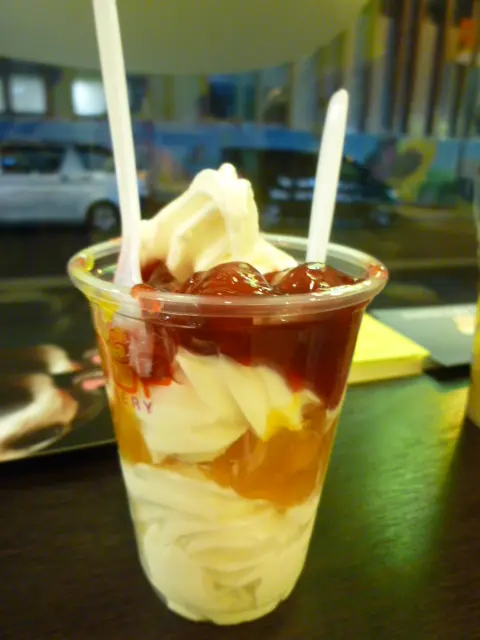 酸奶冰淇淋-SOSO