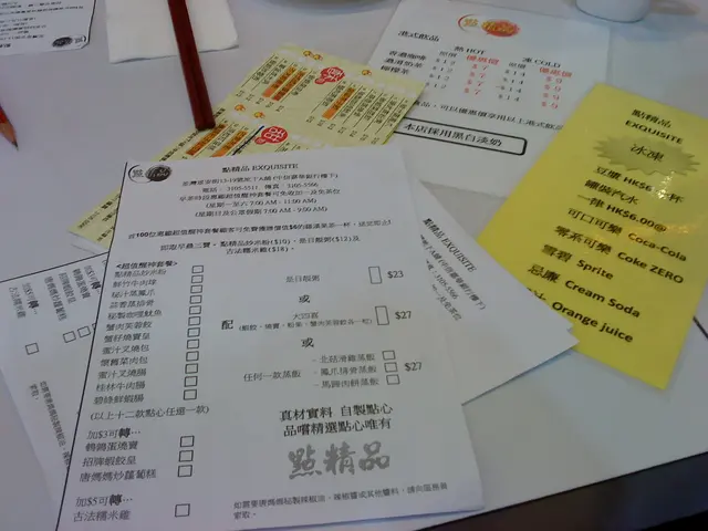 餐單~